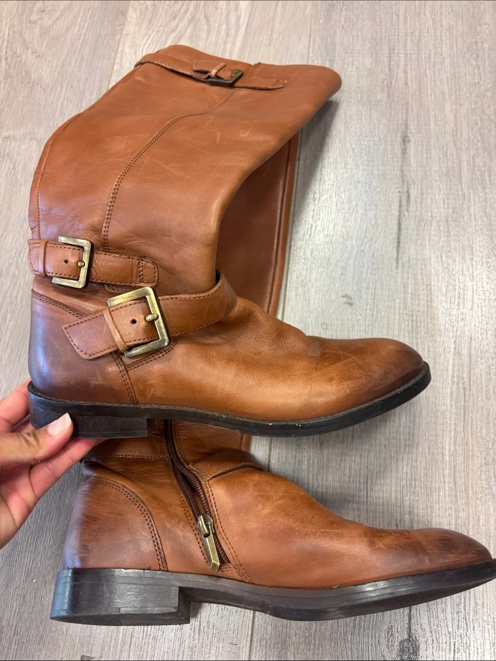 Sam Edelman Tall Riding leather Boots